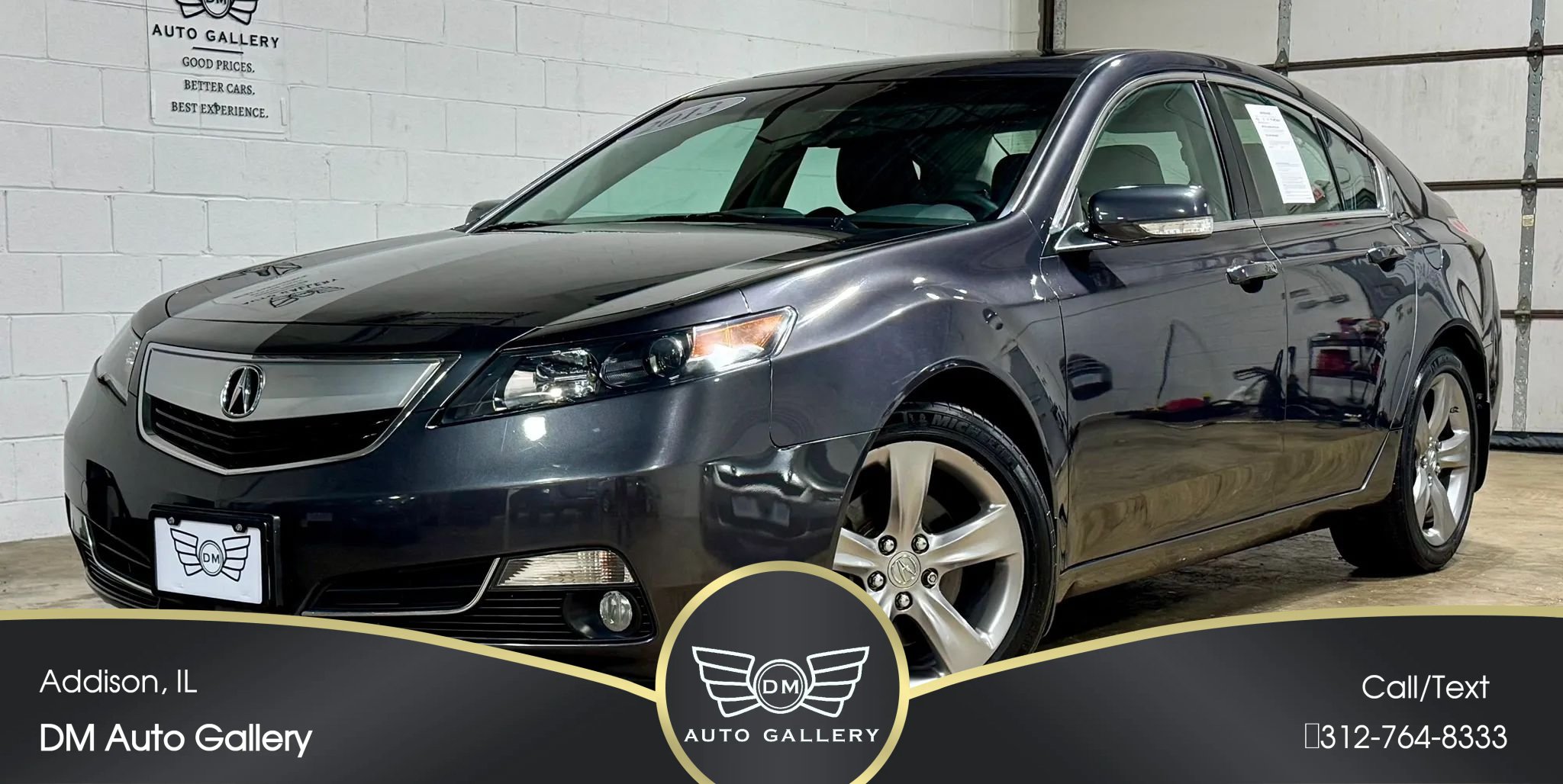 Used 2013 Acura TL SH-AWD
