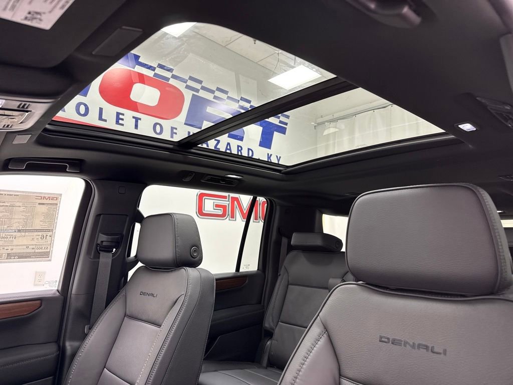 New 2026 GMC Yukon XL Denali w/ Sun & Power Step Package image 23