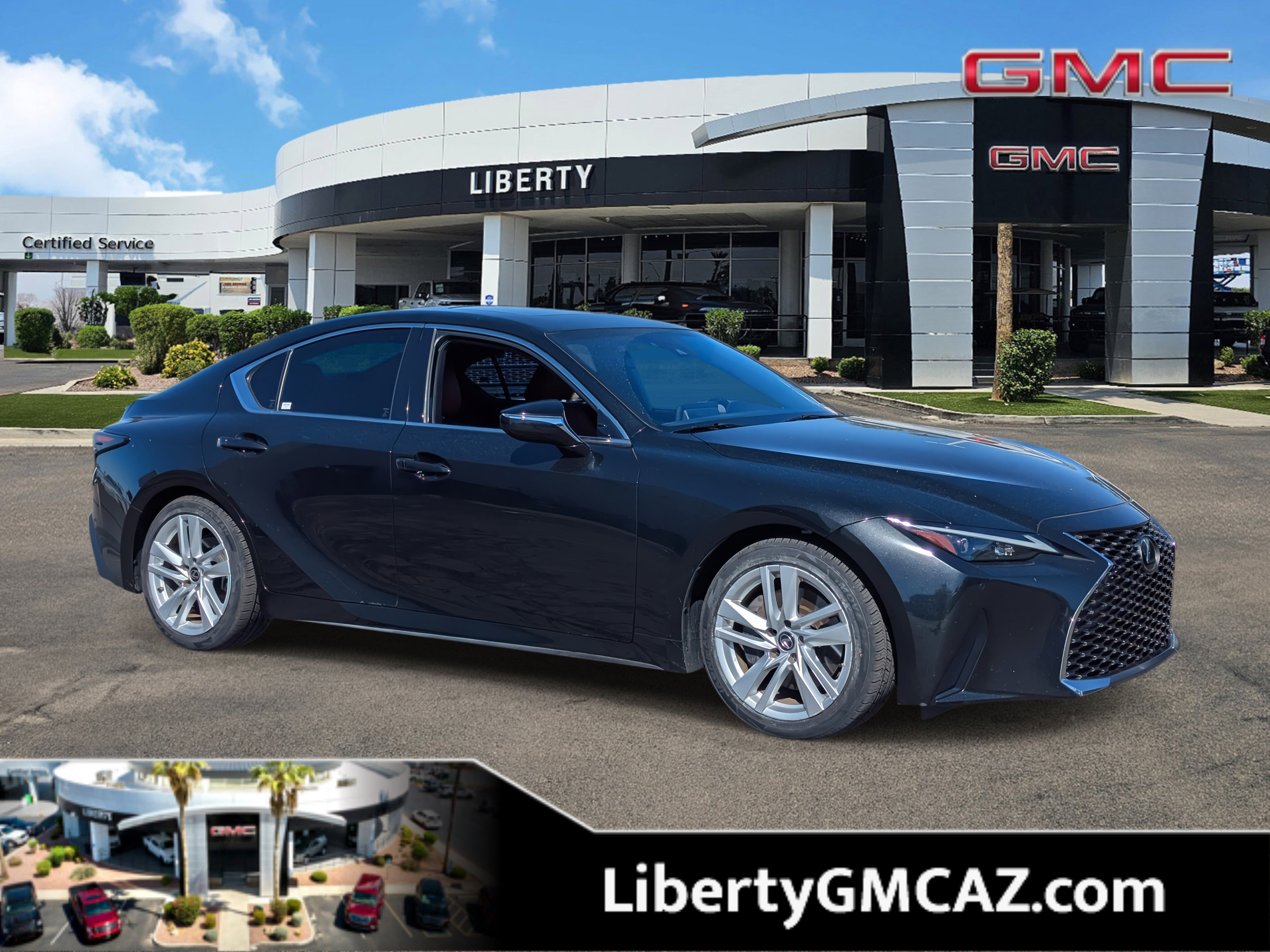 Used 2021 Lexus IS 300 w/ Comfort Package