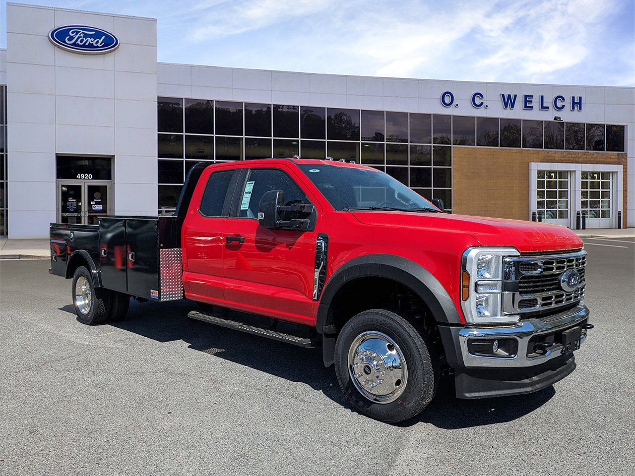 New 2024 Ford F550 4x4 SuperCab Super Duty