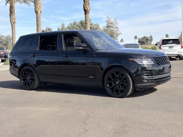 Used 2020 Land Rover Range Rover Long Wheelbase HSE image 4
