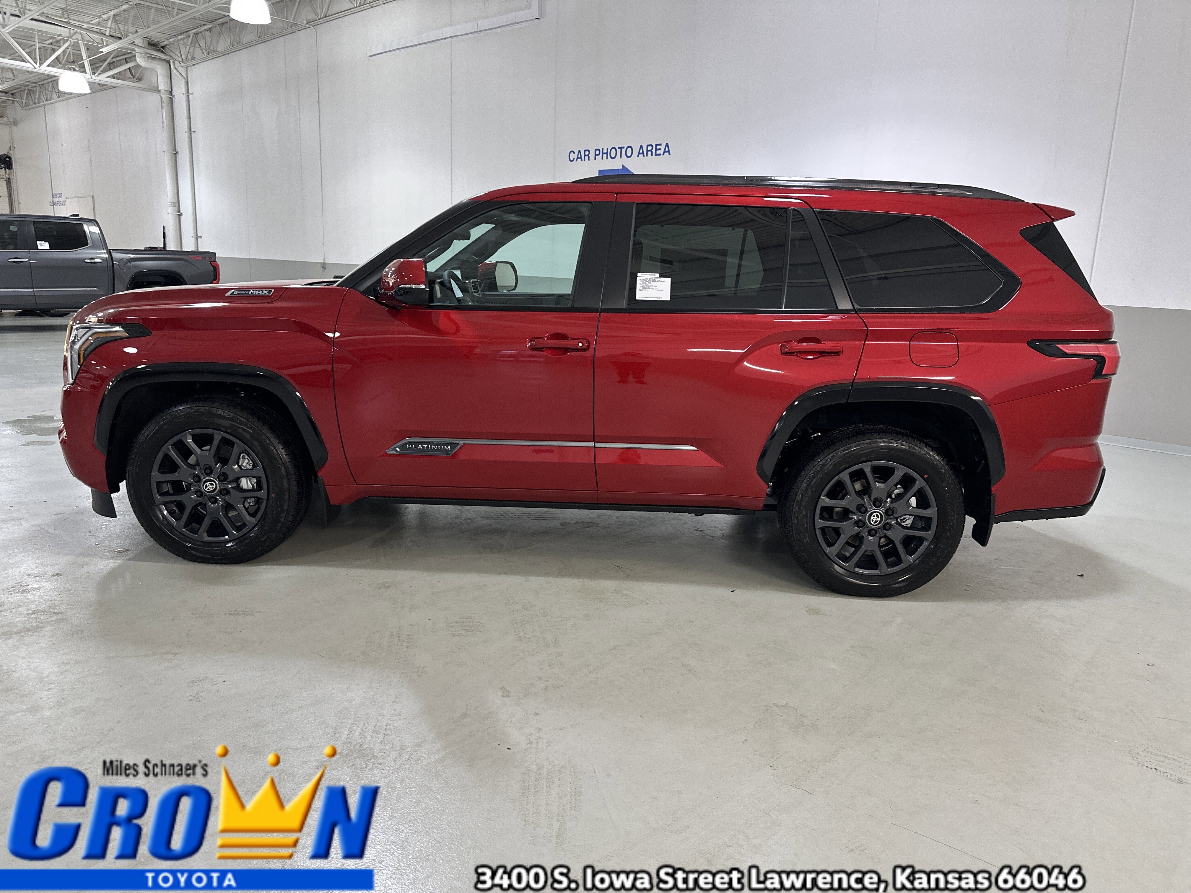 New 2026 Toyota Sequoia Platinum image 5