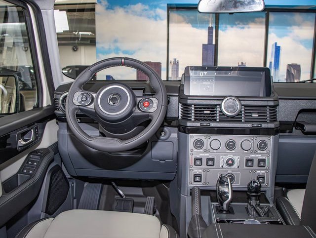 New 2025 INEOS Grenadier Station Wagon AWD/4WD image 16