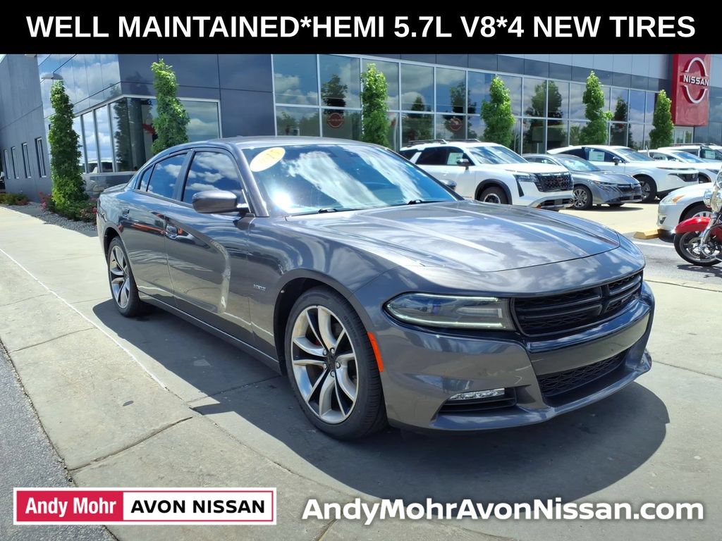 Used 2015 Dodge Charger R/T w/ Wheels & Tunes Group RWD image 2