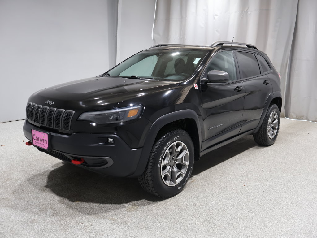 Used 2021 Jeep Cherokee Trailhawk AWD/4WD image 5