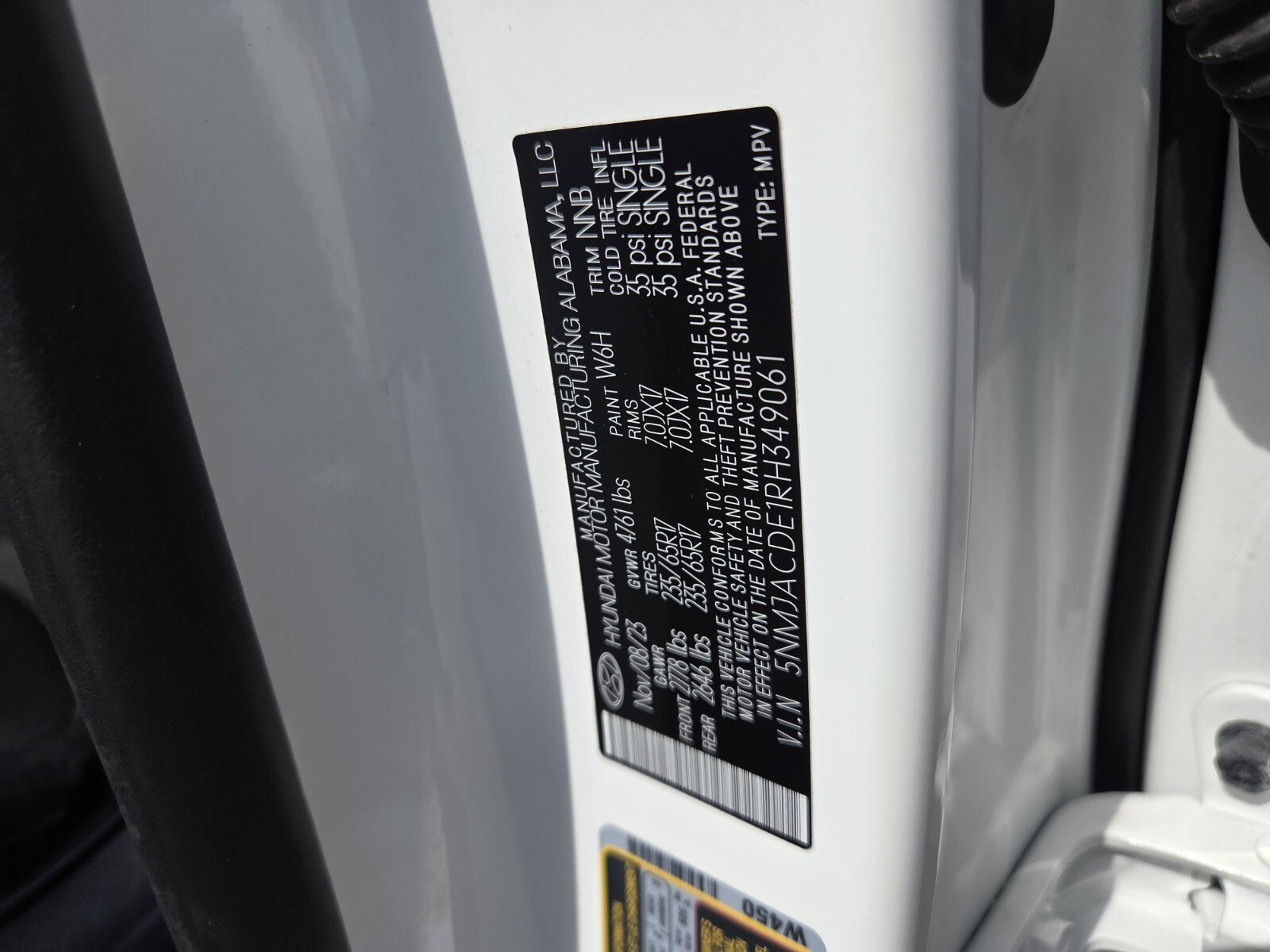 Used 2024 Hyundai Tucson SE AWD/4WD image 18
