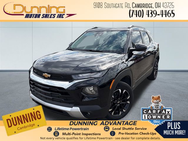 Used 2023 Chevrolet TrailBlazer LT w/ Convenience Package AWD/4WD image 1