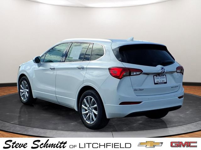 Certified 2020 Buick Envision Essence image 3