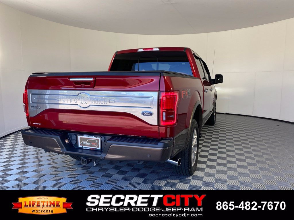 Used 2016 Ford F150 King Ranch w/ Equipment Group 601A Luxury AWD/4WD image 7