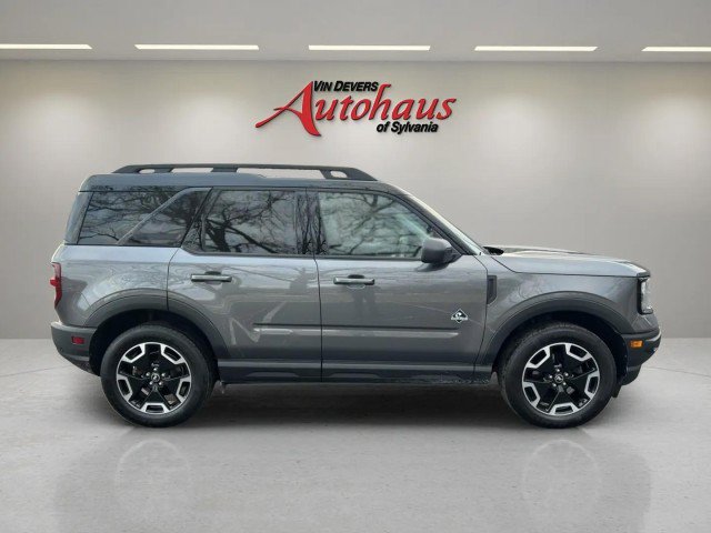 Used 2022 Ford Bronco Sport Outer Banks w/ Tech Package AWD/4WD image 8