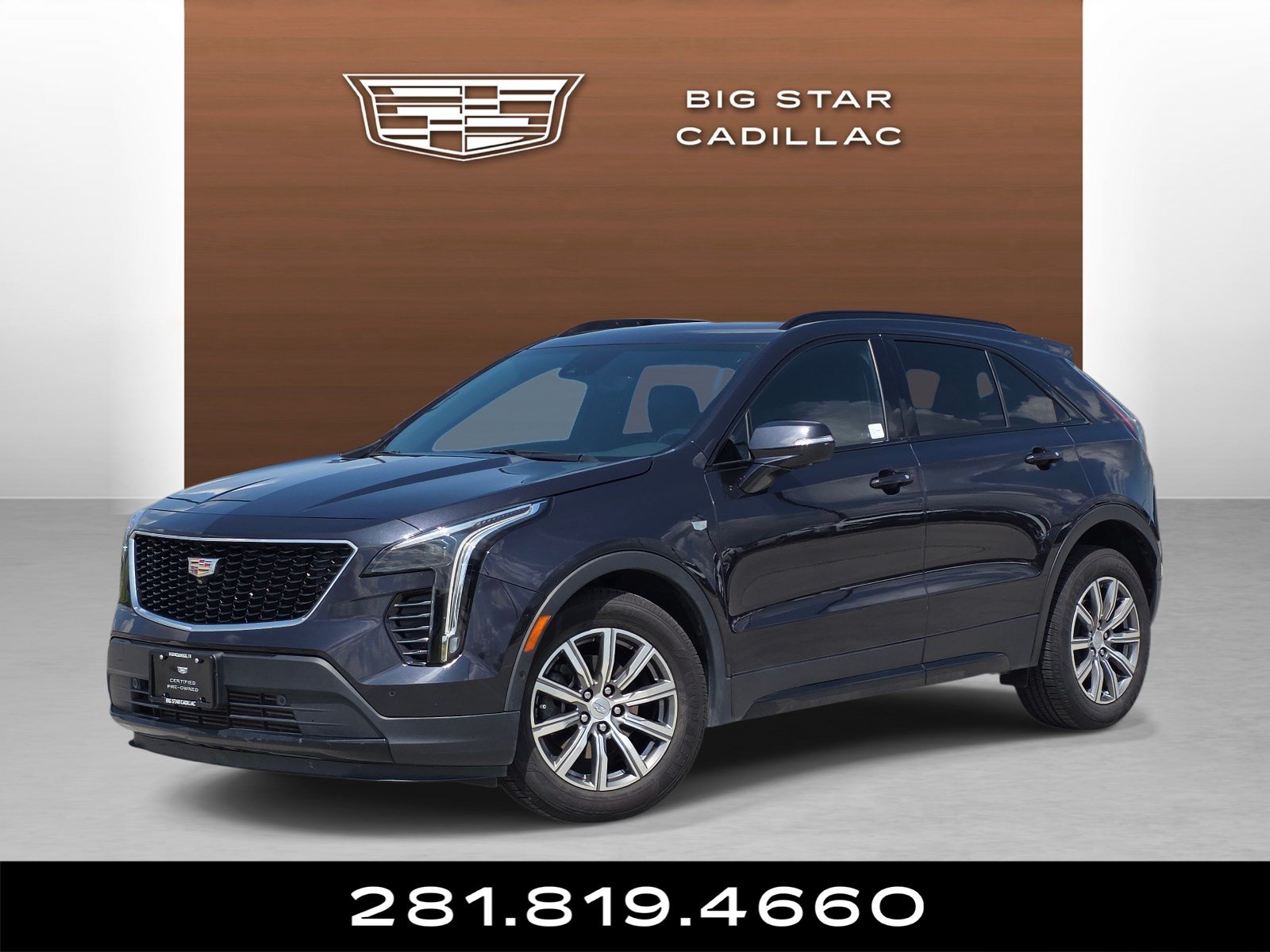 Used 2022 Cadillac XT4 Sport w/ Enhanced Visibility Package