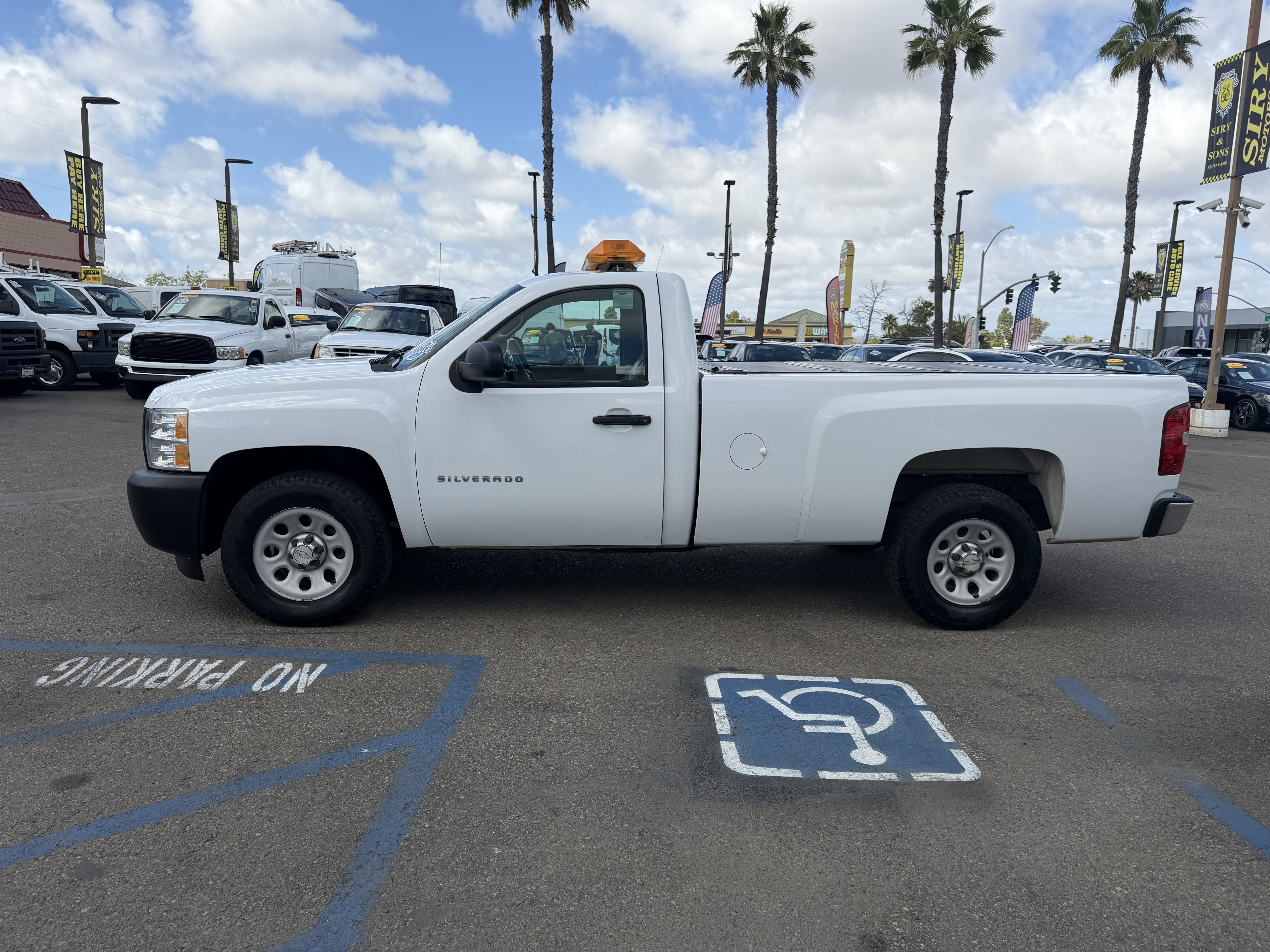 Used 2013 Chevrolet Silverado 1500 W/T RWD image 6