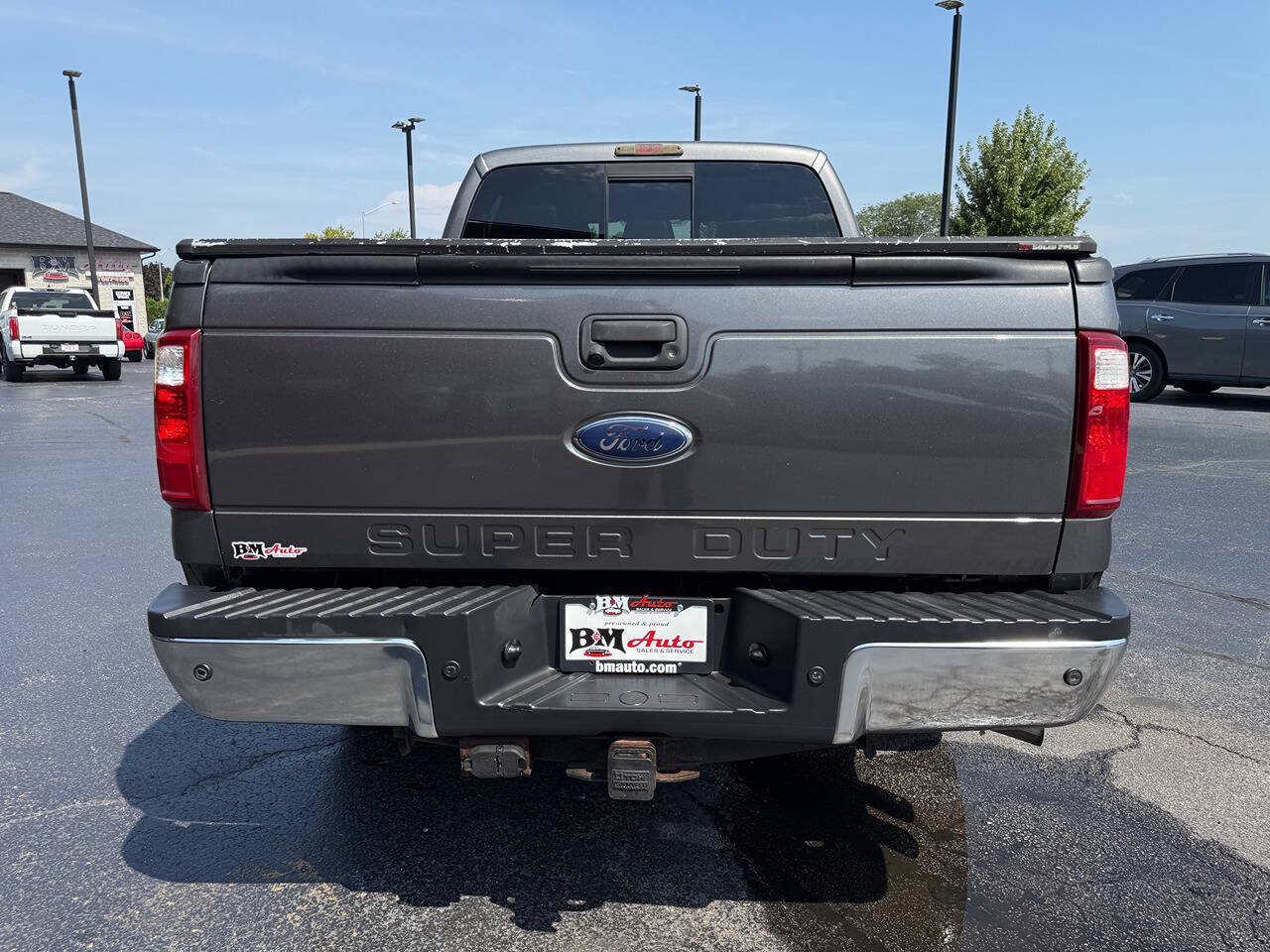 Used 2011 Ford F250 Lariat w/ Lariat Interior Pkg AWD/4WD image 6