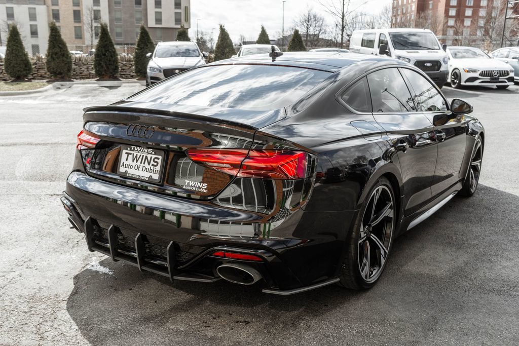Used 2022 Audi RS 5 Sportback image 48