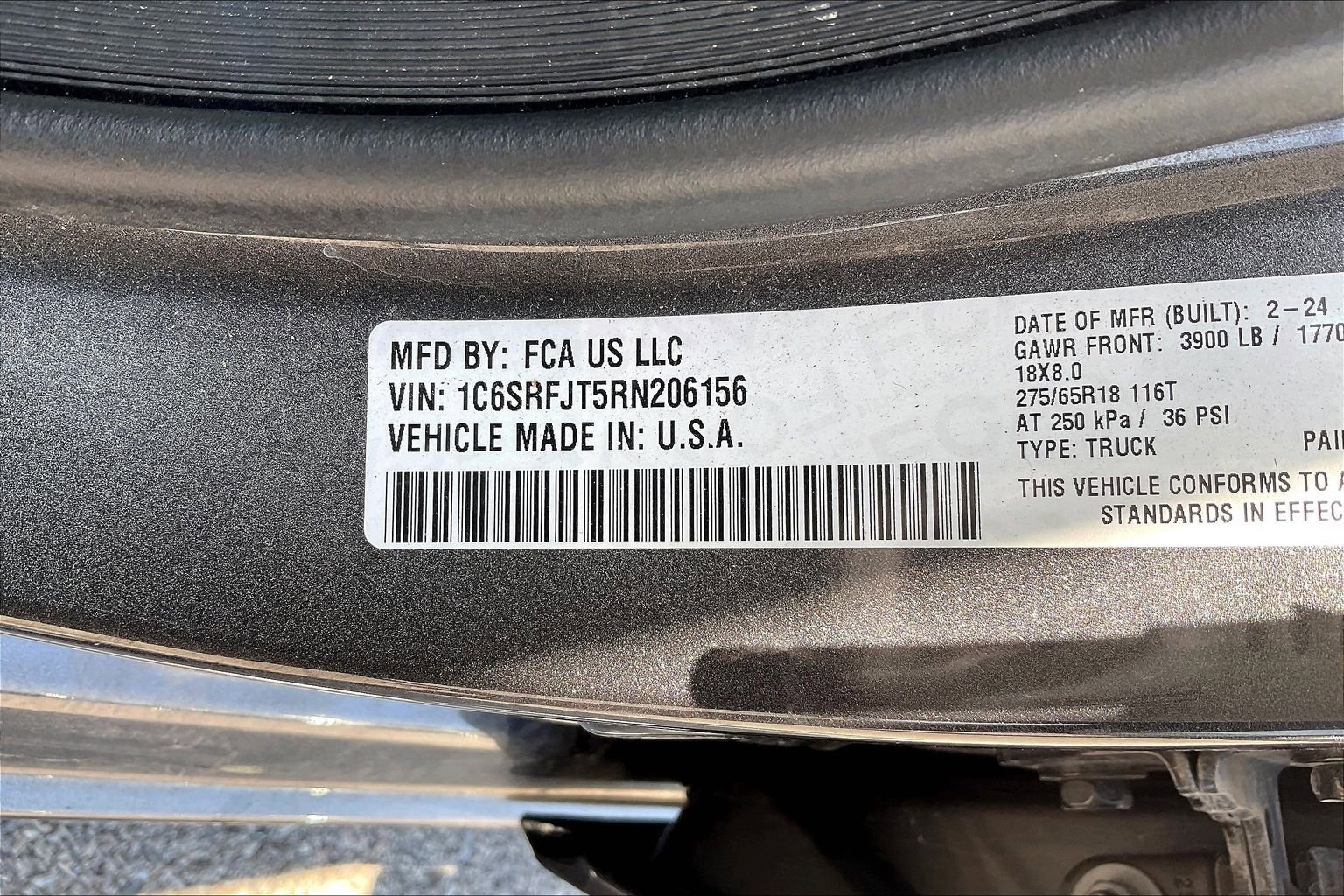 Used 2024 RAM 1500 Laramie image 33
