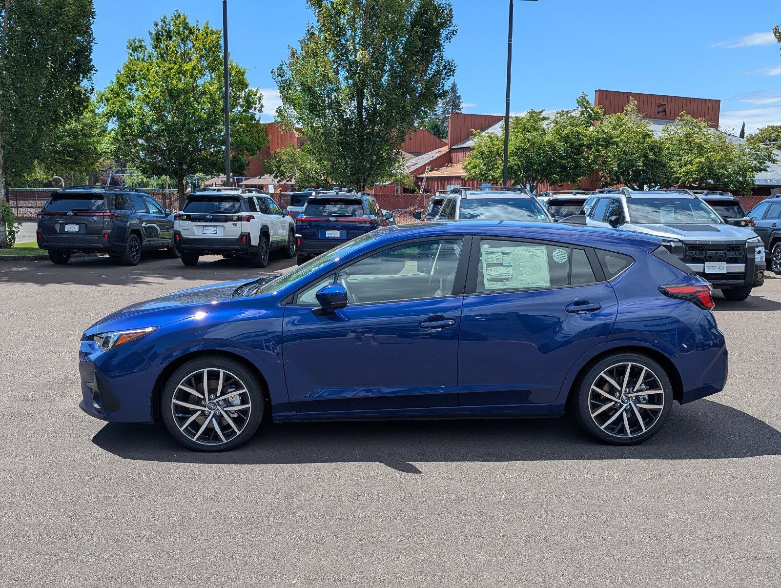 New 2026 Subaru Impreza 2.0i Sport AWD/4WD image 2