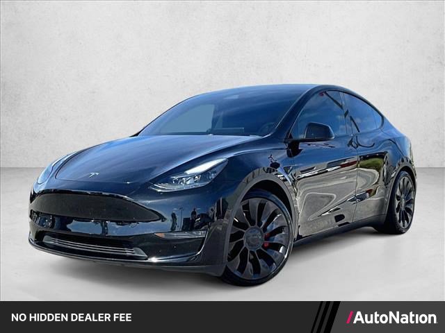 Used 2025 Tesla Model Y Performance
