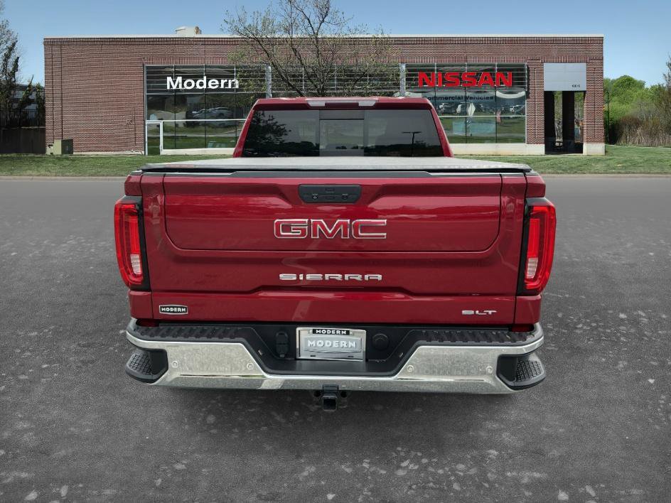 Used 2019 GMC Sierra 1500 SLT w/ SLT Premium Package AWD/4WD image 3