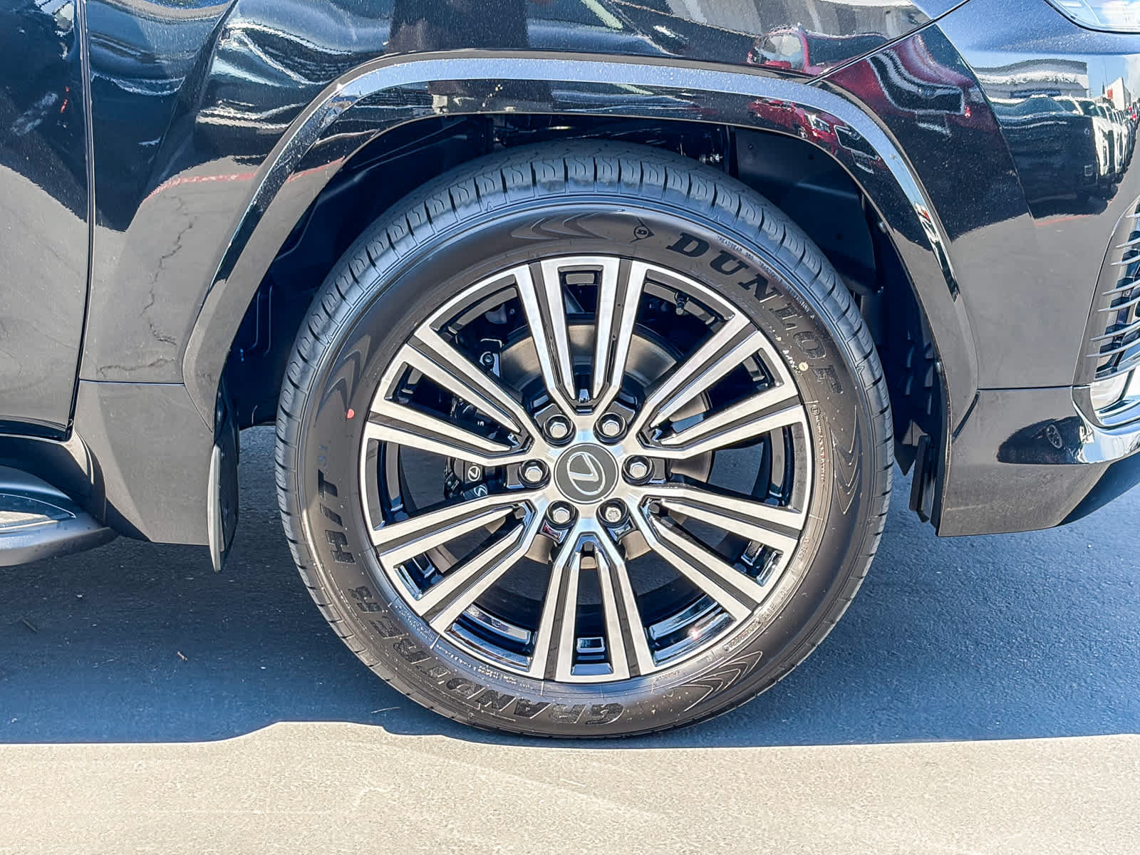 New 2026 Lexus LX 600 4WD w/ Luxury Package image 9