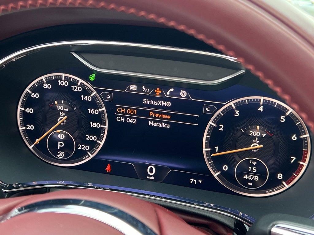 Certified 2023 Bentley Continental GT Azure image 21