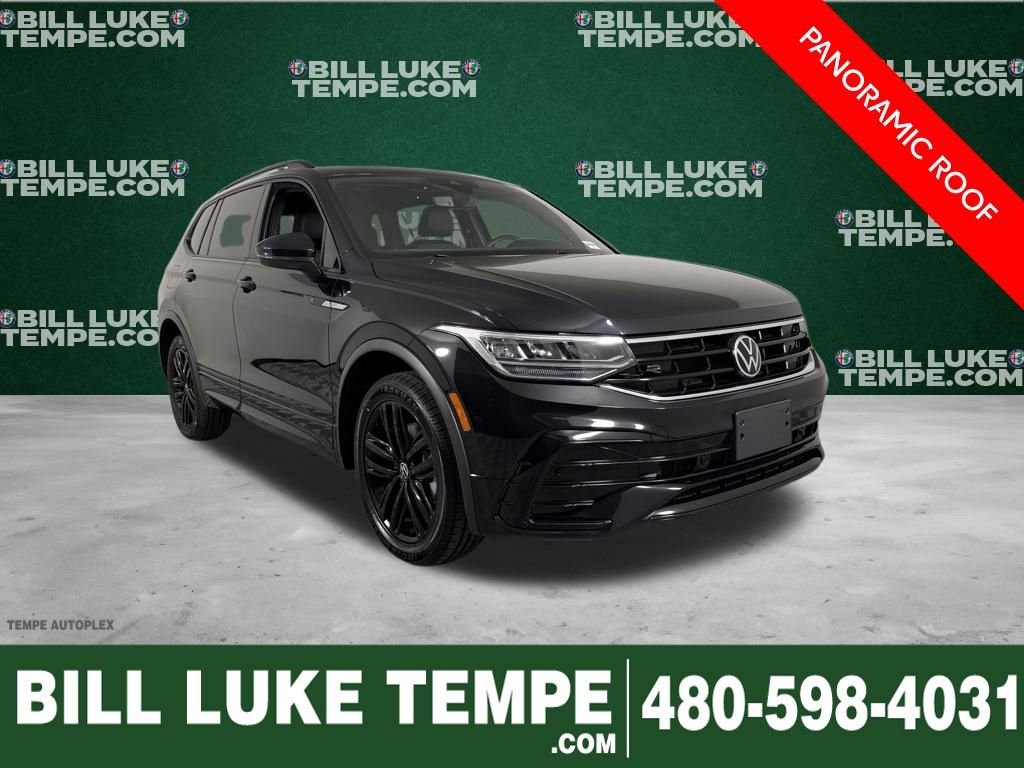 Used 2022 Volkswagen Tiguan SE R-Line image 1