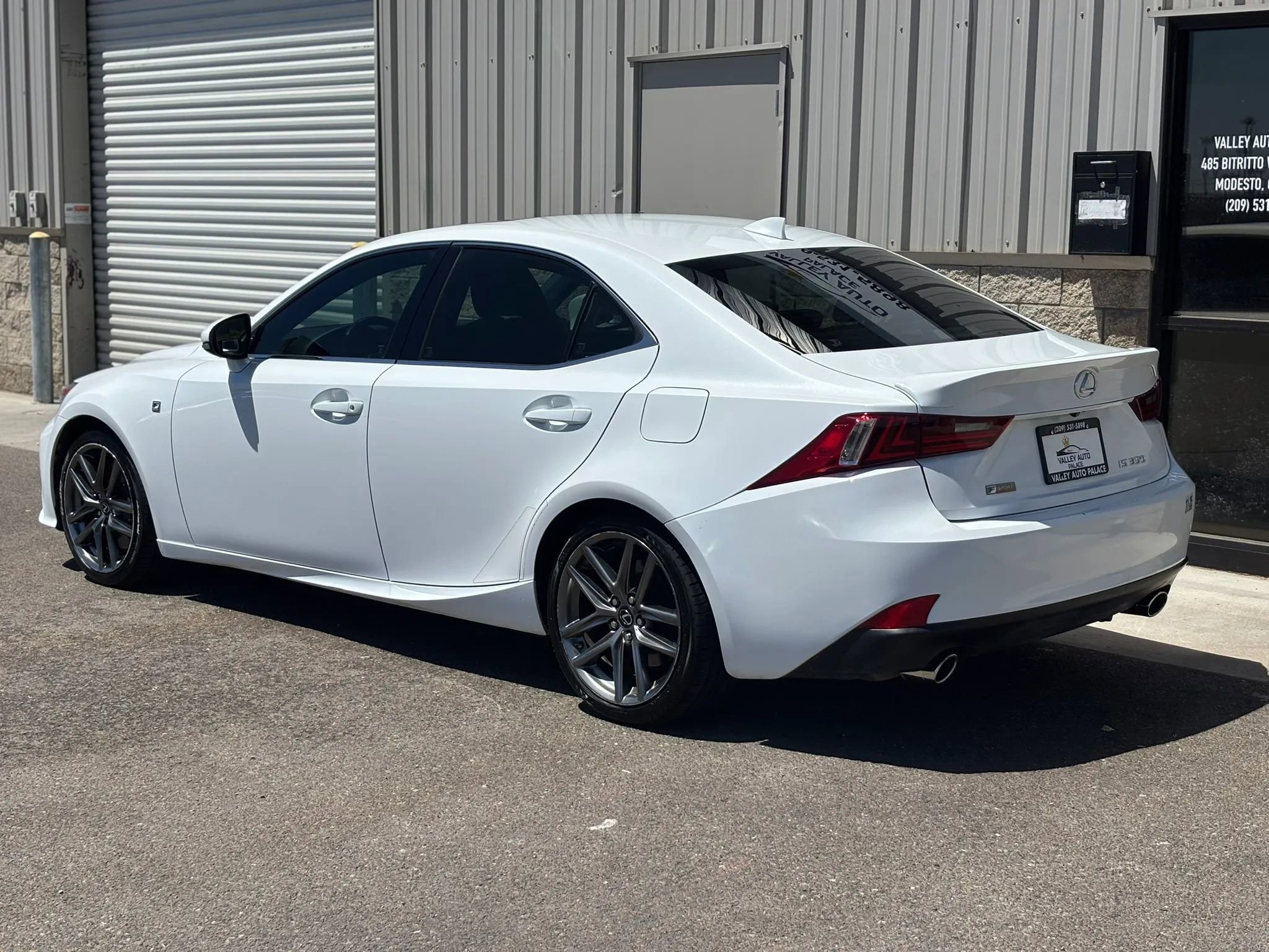 Used 2015 Lexus IS 350 w/ F-Sport Package RWD image 5