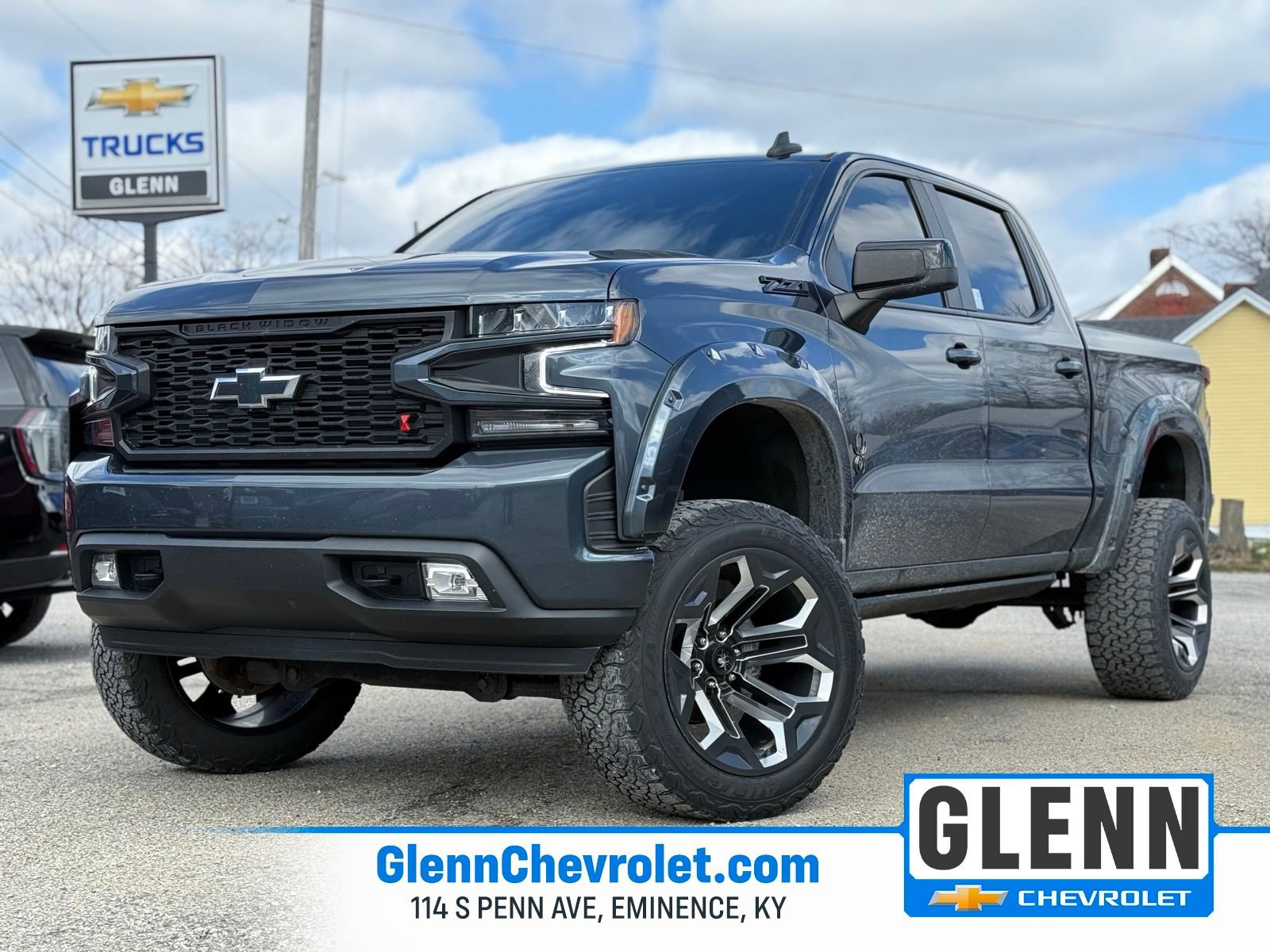 Used 2021 Chevrolet Silverado 1500 RST w/ All Star Edition Plus image 1