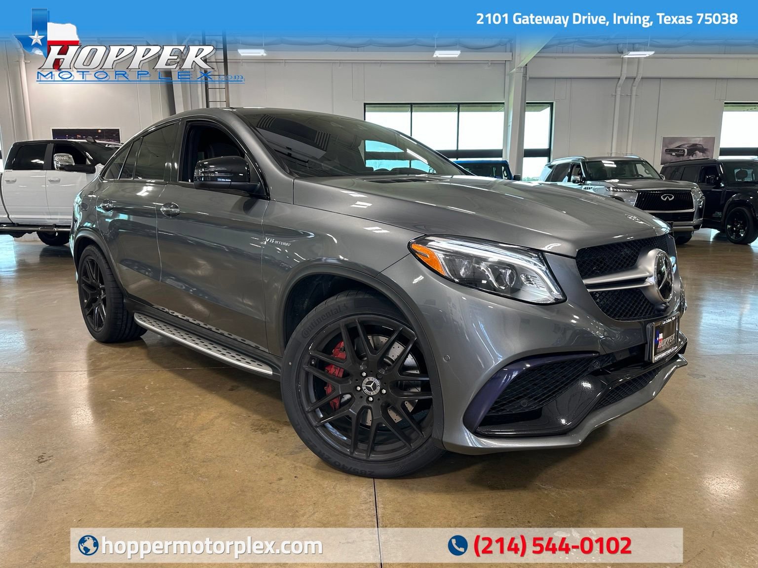Used 2019 Mercedes-Benz GLE 63 AMG S image 1