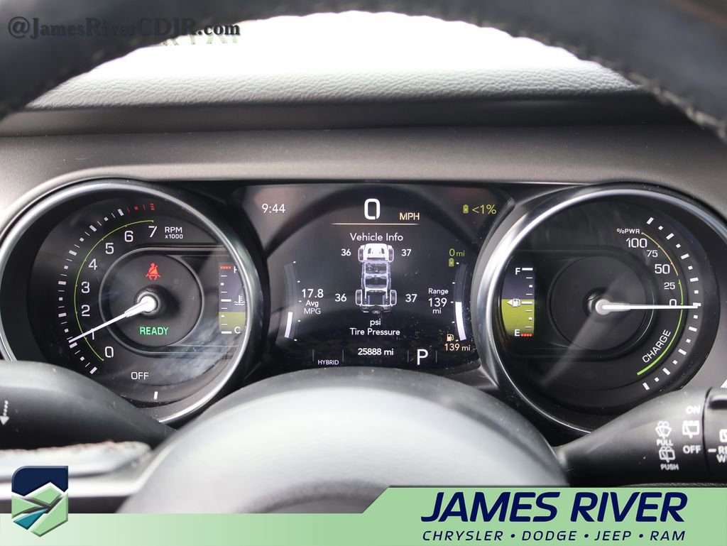 Used 2023 Jeep Wrangler Unlimited w/ Cold Weather Group AWD/4WD image 28