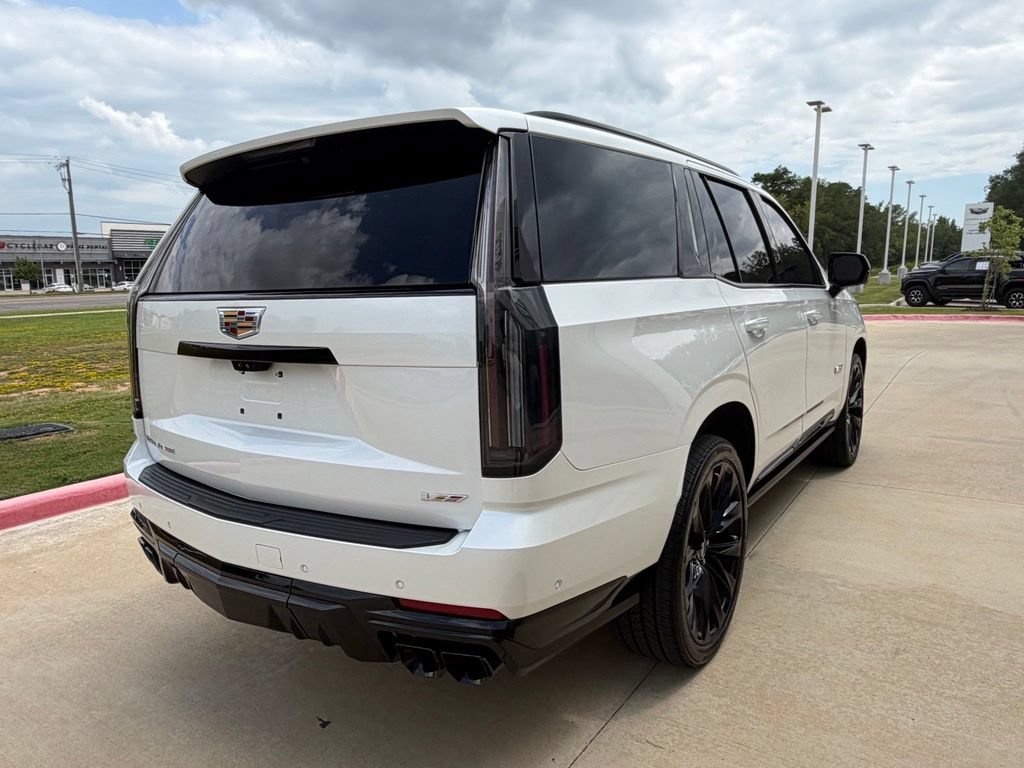 Used 2025 Cadillac Escalade V w/ LPO, Floor Liner Package AWD/4WD image 6