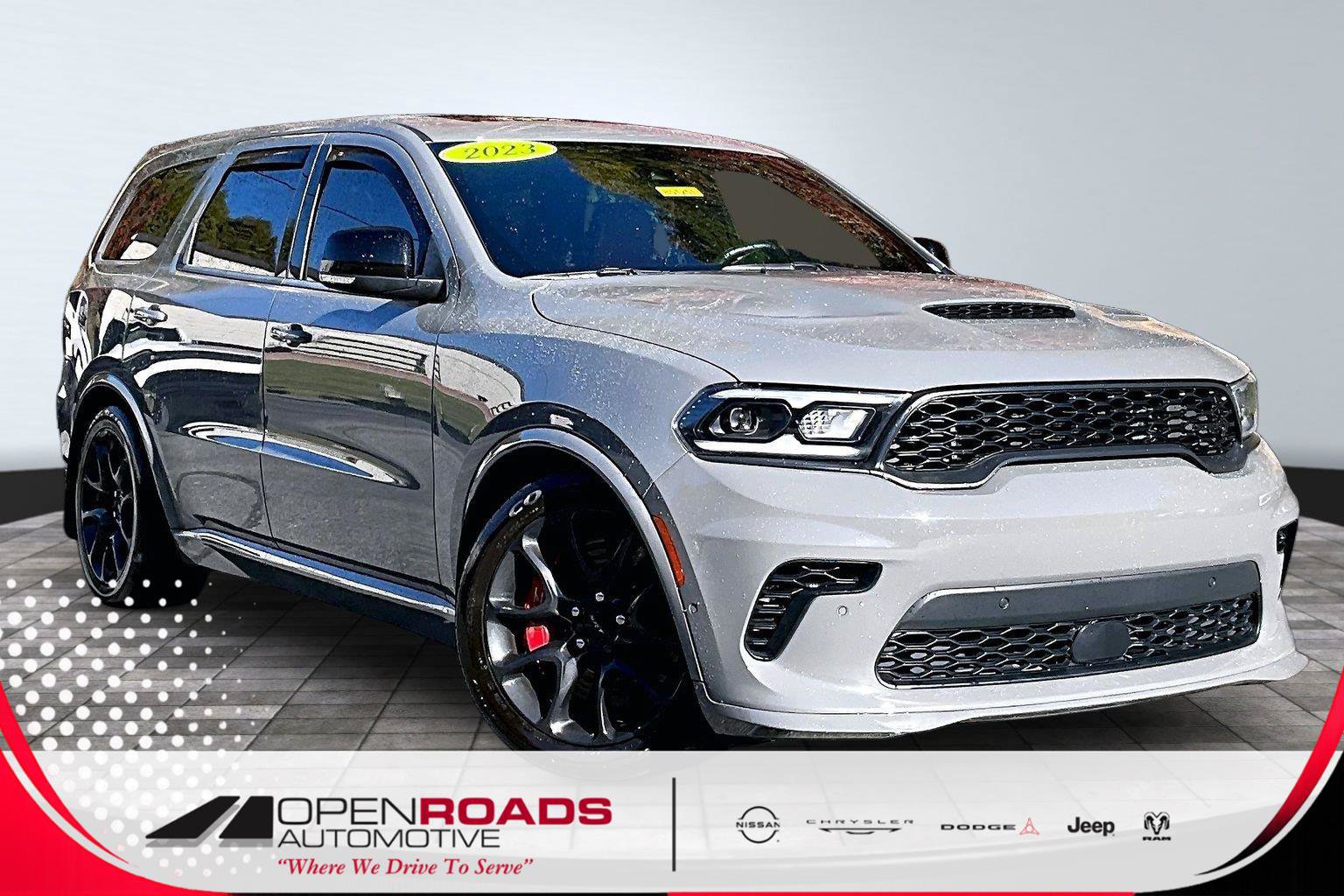 Used 2023 Dodge Durango SRT Hellcat