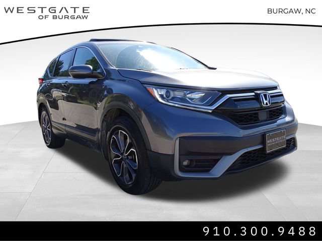 Used 2022 Honda CR-V EX-L