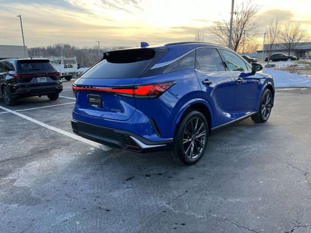Used 2024 Lexus RX 350 F Sport w/ Technology Package image 3