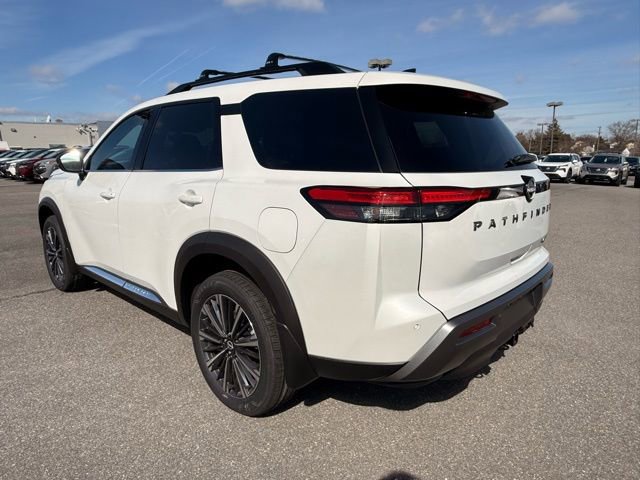 New 2026 Nissan Pathfinder Platinum w/ Cargo Package image 7