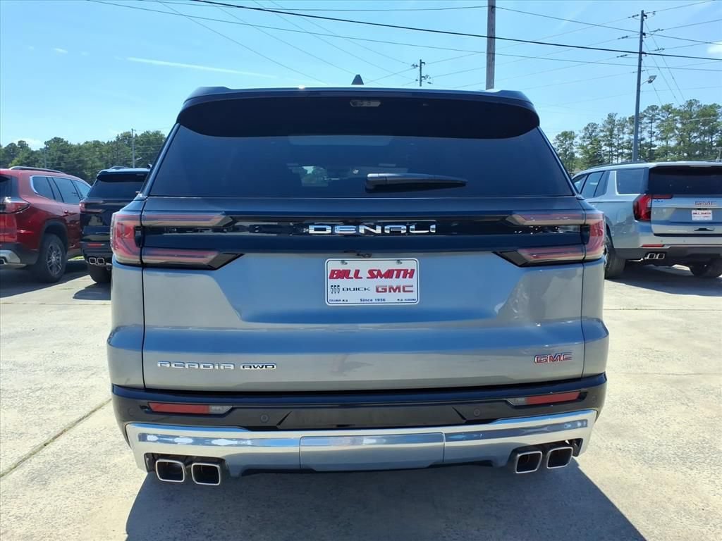 New 2026 GMC Acadia Denali w/ Super Cruise Package AWD/4WD image 6