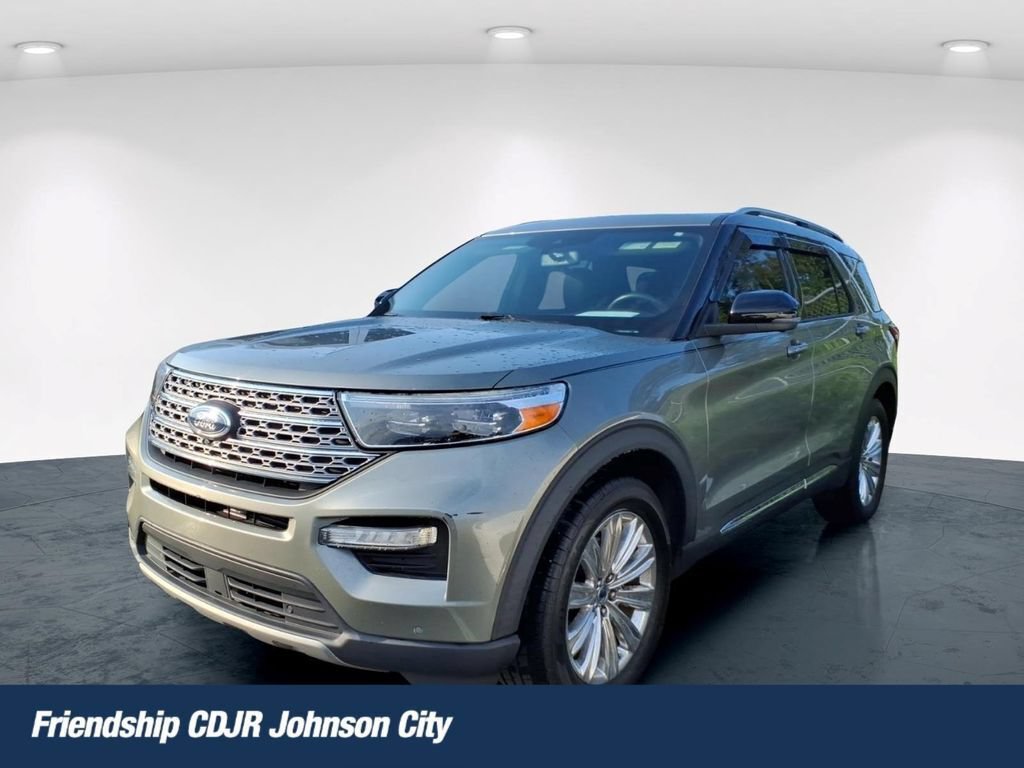 Used 2020 Ford Explorer Limited w/ Class III Trailer Tow Package