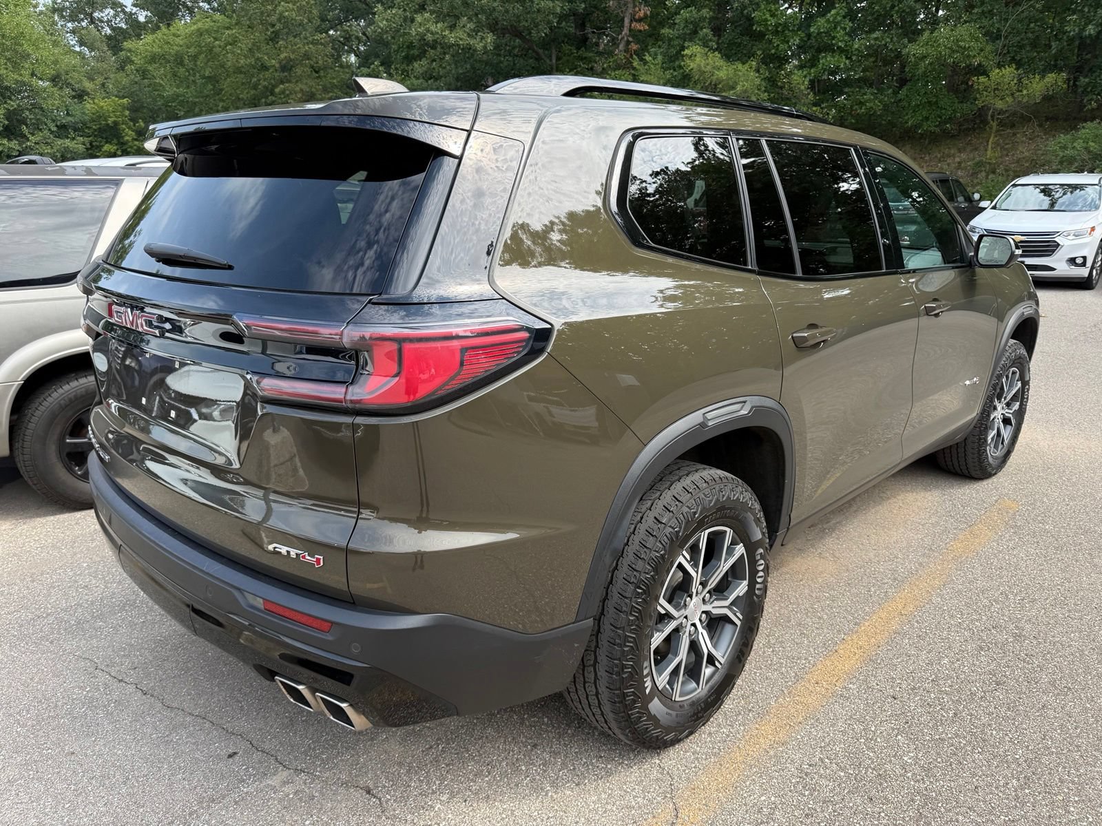 Used 2024 GMC Acadia AT4 w/ LPO, Floor Liner Package AWD/4WD image 2