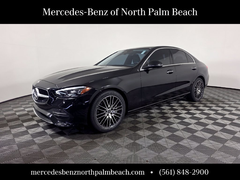 Certified 2024 Mercedes-Benz C 300 Sedan image 1