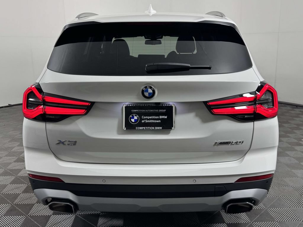 Used 2023 BMW X3 xDrive30i w/ Premium Package AWD/4WD image 9