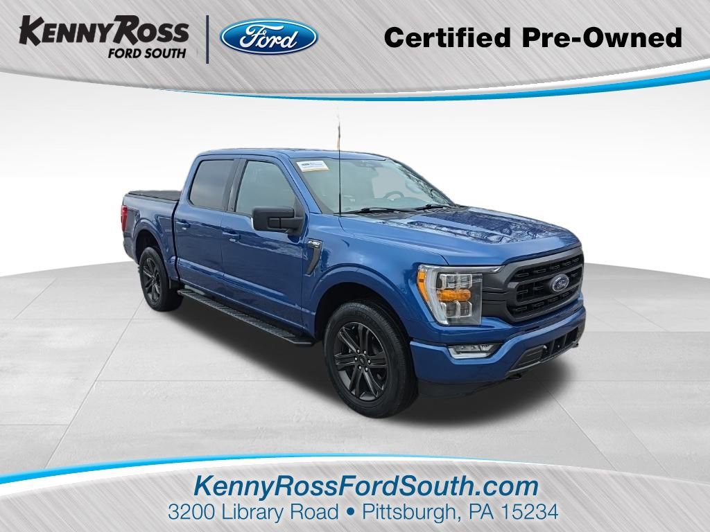 Used 2022 Ford F150 XLT w/ Equipment Group 302A High