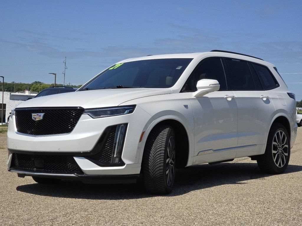 Certified 2021 Cadillac XT6 Sport AWD/4WD image 18