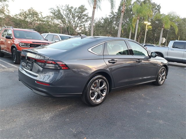 Certified 2024 Honda Accord EX image 6