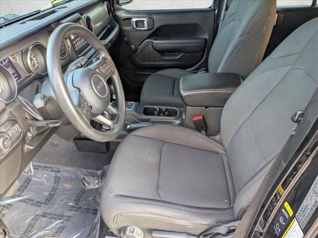 Used 2022 Jeep Wrangler Unlimited Sport image 15