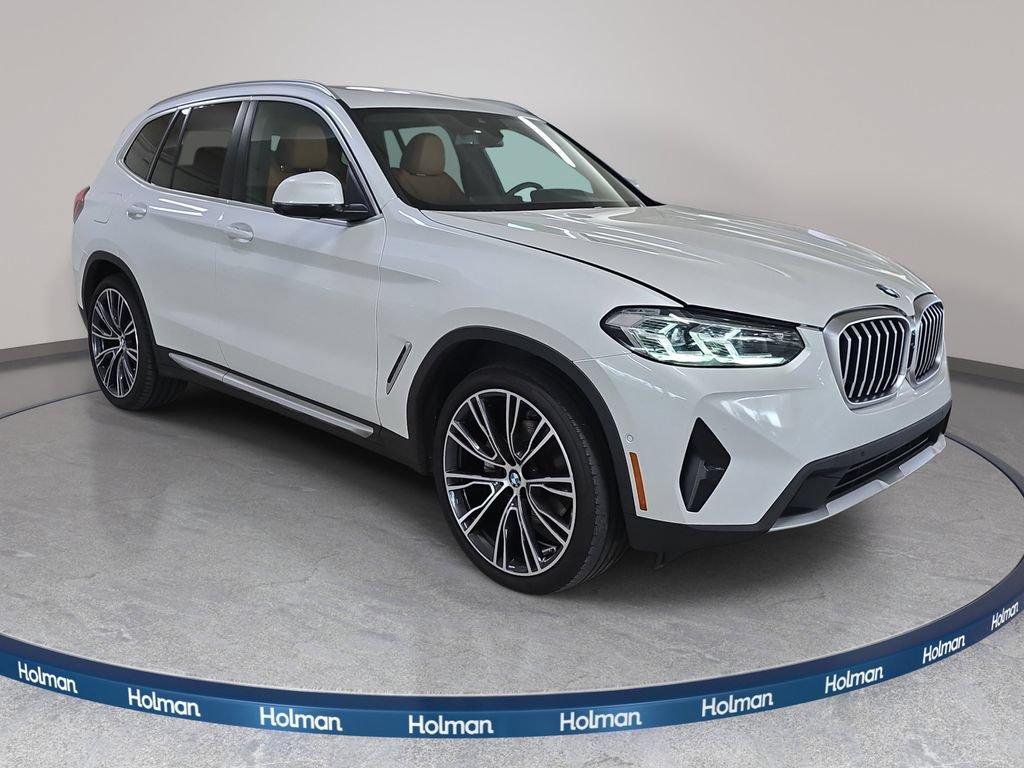 Certified 2024 BMW X3 sDrive30i w/ Convenience Package RWD image 3