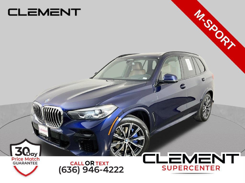Used 2022 BMW X5 xDrive40i AWD/4WD 360° Tour