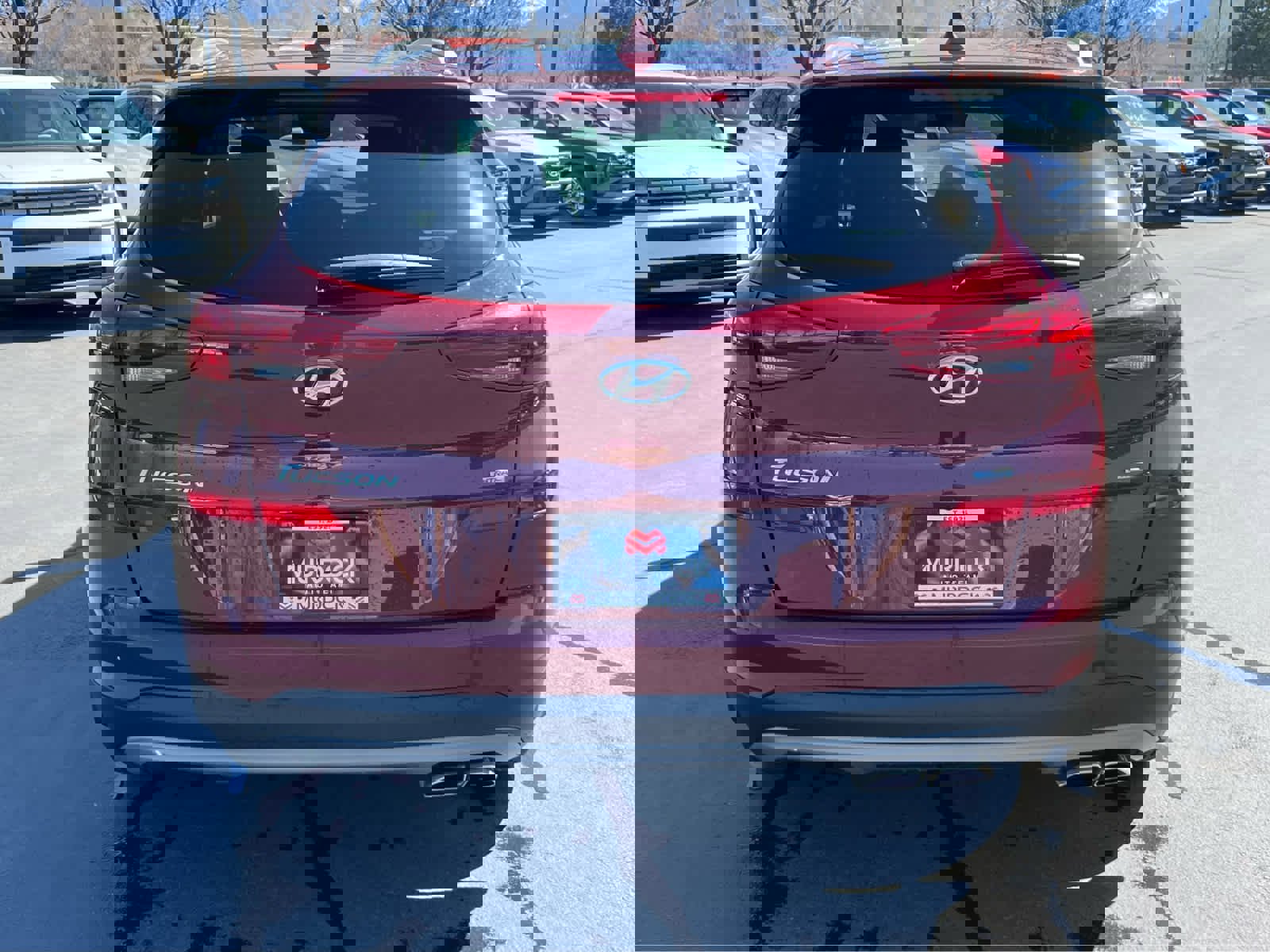 Used 2020 Hyundai Tucson Sport image 9