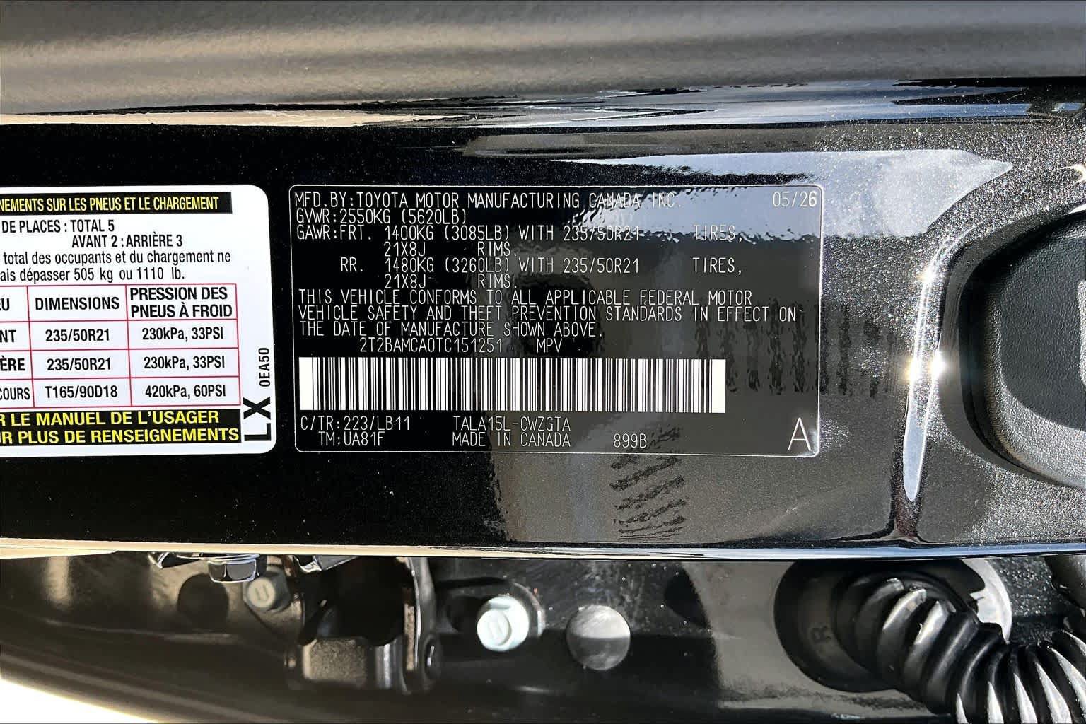New 2026 Lexus RX 350 Premium Plus w/ Convenience Package AWD/4WD image 21