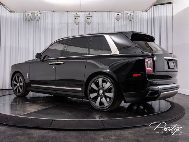 Used 2023 Rolls-Royce Cullinan AWD/4WD image 9