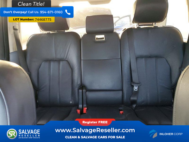 Used 2010 Land Rover Range Rover HSE AWD/4WD image 13