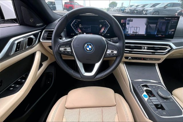 Used 2023 BMW i4 eDrive40 w/ Parking Assistance Package RWD image 5